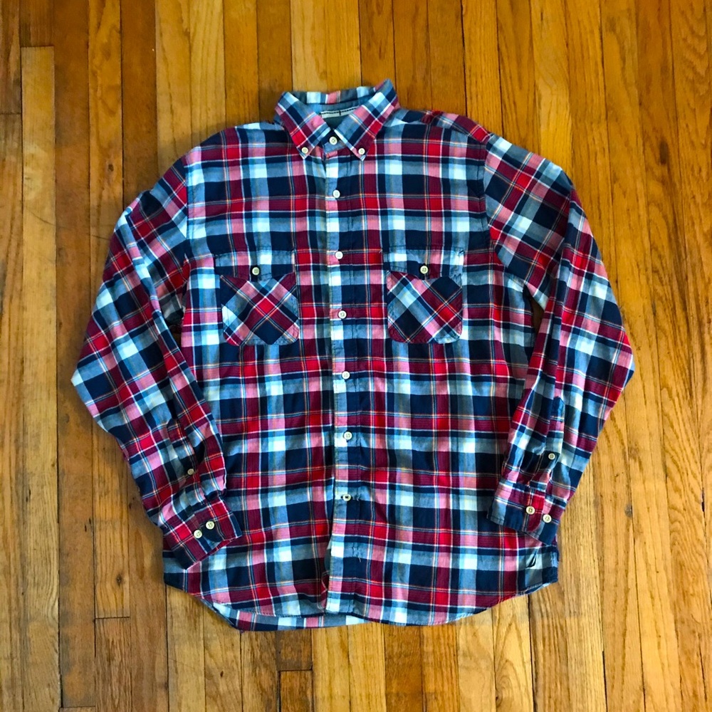 ⚓️Nautica - Button-Up Flannel